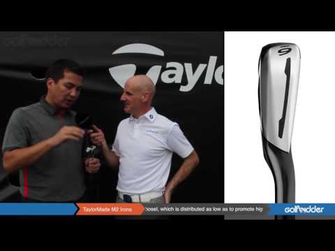 TaylorMade M2 Irons - Revolution & Evolution