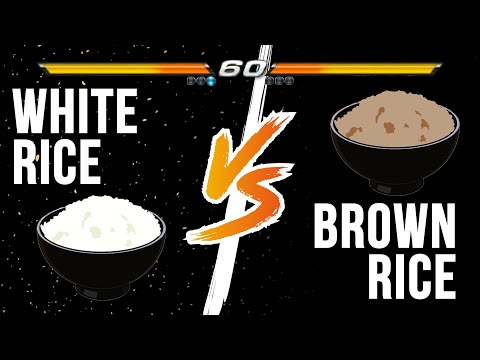 Brown Rice Vs. White Rice