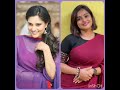 Divya Vs Ramya Nambeesan