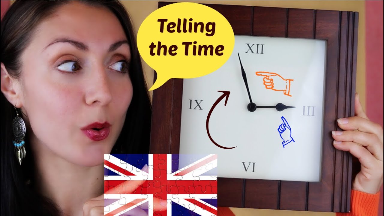 Telling the Time: British English