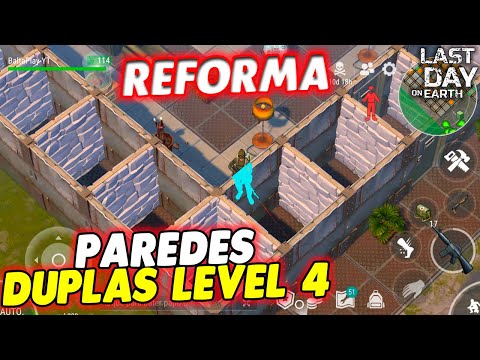 PAREDES DUPLAS LEVEL 4 REFORMA CONTA PRINCIPAL - Last Day On Earth