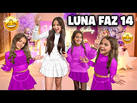 IT WAS SUPPOSED TO BE JUST LUNA'S 14TH PARTY, BUT...