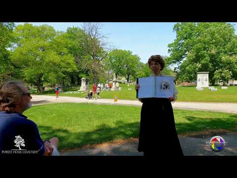 20220522 - Forest Home Cemetery - Dr. Laura Ross Wilcott