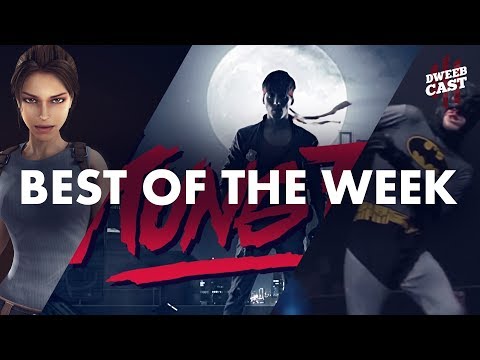 BEST OF THE WEEK: Kung Fury, Croft & Dyson Costume Christmas | DweebCast | OraTV