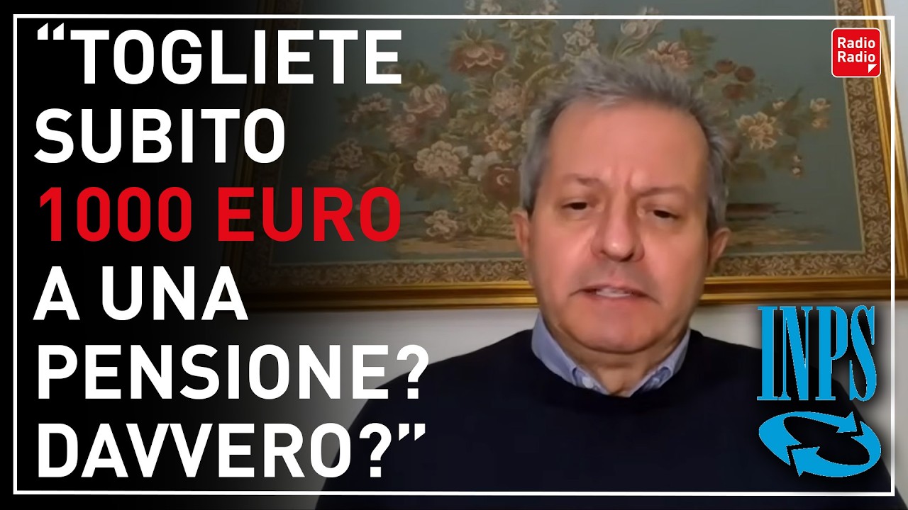 CLAMOROSO ERRORE INPS: "CHIEDONO INDIETRO SOLDI A 15MILA PENSIONATI: POTREBBERO EVITARE AGEVOLMENTE"