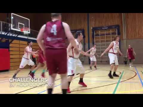Challengers Heren 1 vs BV Hoofddorp| Game Highlights 2017 |
