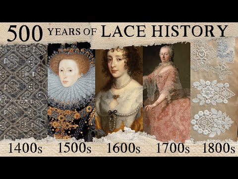 500 Years of Lace History ft. Elena Kanagy-Loux