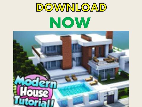 Download House in Minecraft ( Java ) Very Easy