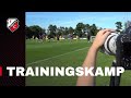 BEHIND THE SCENES | Start van het trainingskamp ?