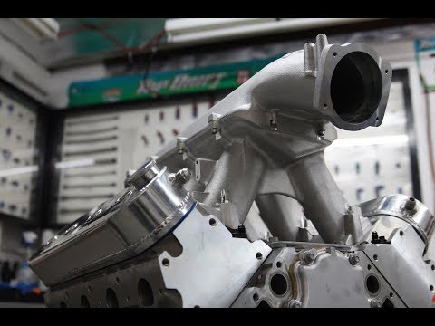 800HP LS2 Engine Build in 7 Minutes