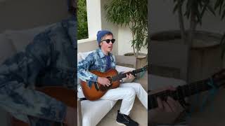 BECK &quot;I Am the Cosmos&quot; (live) Chris Bell of Big Star cover