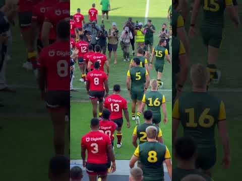 PMXIII 2023. Kumuls vs Kangroos