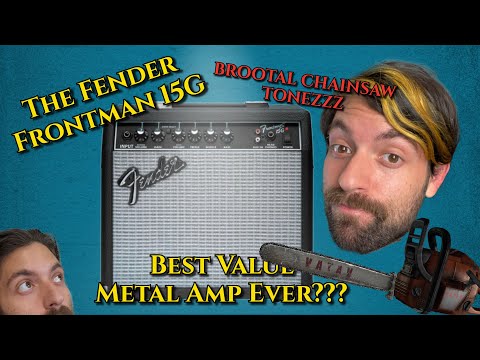 Fender FR-15 8-ohm 8" 15W+ speaker (from Fender Frontman 15G) image 5