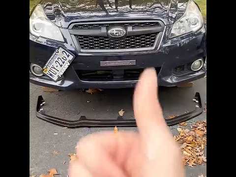 How To Install a Front Lip on ANY Car in Under 30 seconds