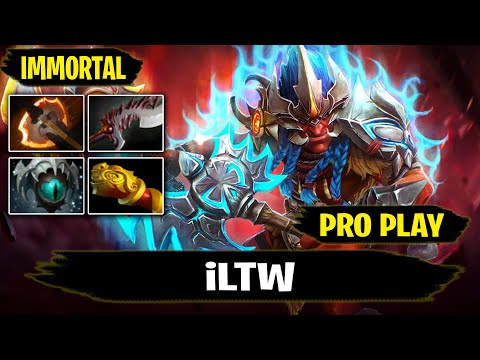 Troll 7.28 Pro Gameplay by OG.iLTW | IMMORTAL Rank Dota 2 7.28 Gameplay