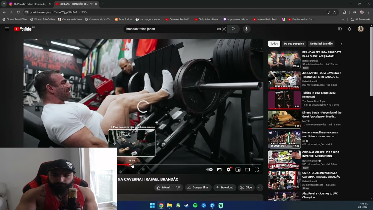 BRANDÃO, PARE COM ISSO IMEDIATAMENTE! (O que você NÃO deve fazer em um treino de pernas)