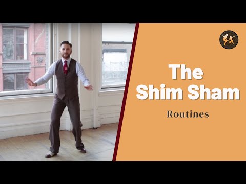 The Shim Sham - Full Routine