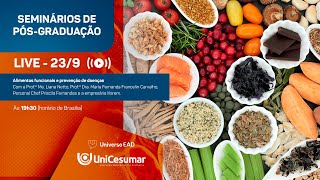 Alimentos funcionais e prevenção de doenças