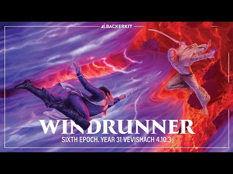 #SaytheWords | Windrunner