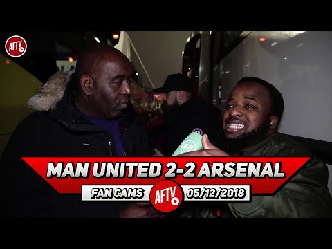 Man United 2-2 Arsenal | No One Wanted To Have A Shot On Goal!! (Sparks)