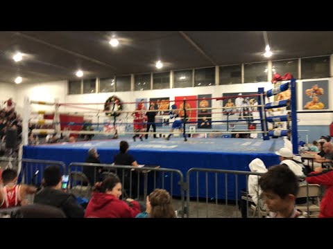 Packed House To Watch Fernando Vargas Son Emiliano Fight