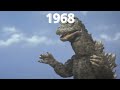 Evolution Of Godzilla Movies 81 1967 1969