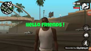 How To Crouch in GTA San Andreas Mobile?| Tutorial