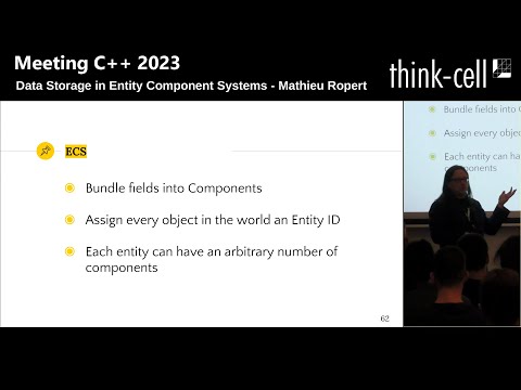 Data Storage in Entity Component Systems - Mathieu Ropert - Meeting C++ 2023