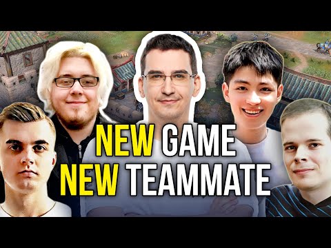 AOE4 Top Team Gamer 2v2 Tournament - Group Stage #2