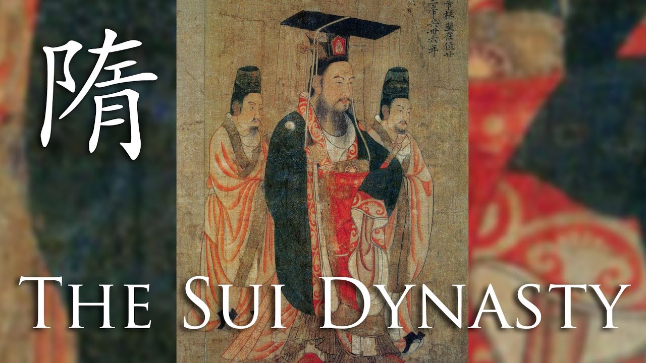 The Sui Dynasty - A Violent Reunification