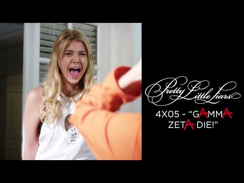 Pretty Little Liars - Hanna's Nightmare About Bald Ashley - "Gamma Zeta Die!" (4x05)
