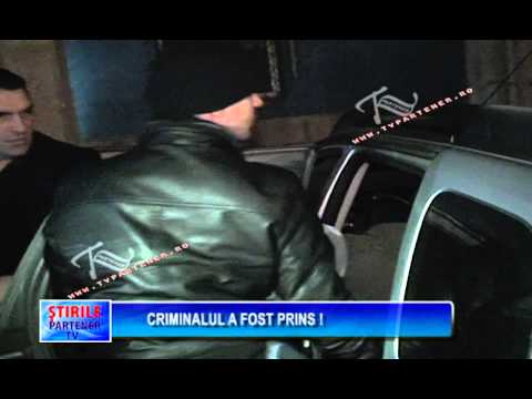 Criminalul de la Valea Lungă şi doi complici prinşi de poliţişti