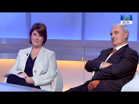 Marina Calvino e Paolo Cespa ospiti di TGtg - Telegiornali a confronto del 5 ottobre 2015