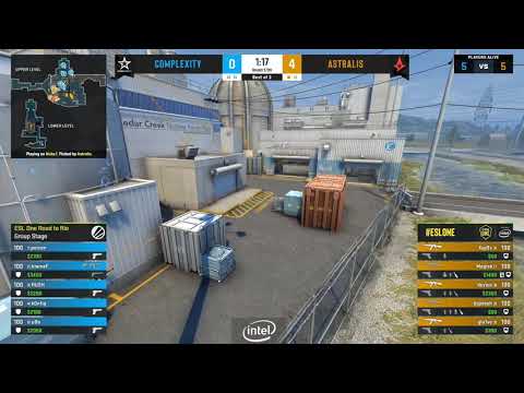 ASTRALIS vs COMPLEXITY "2" COMEBACK COMPLEXITY 2.LEG// ASTRALİS COMPLEXİTY 2.MAÇ