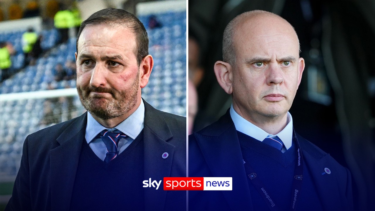 BREAKING: Rangers have sacked chief executive Patrick Stewart and sporting director Kevin Thelwell