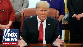 'Pelosi is a sick woman': Trump sounds off on House Speaker