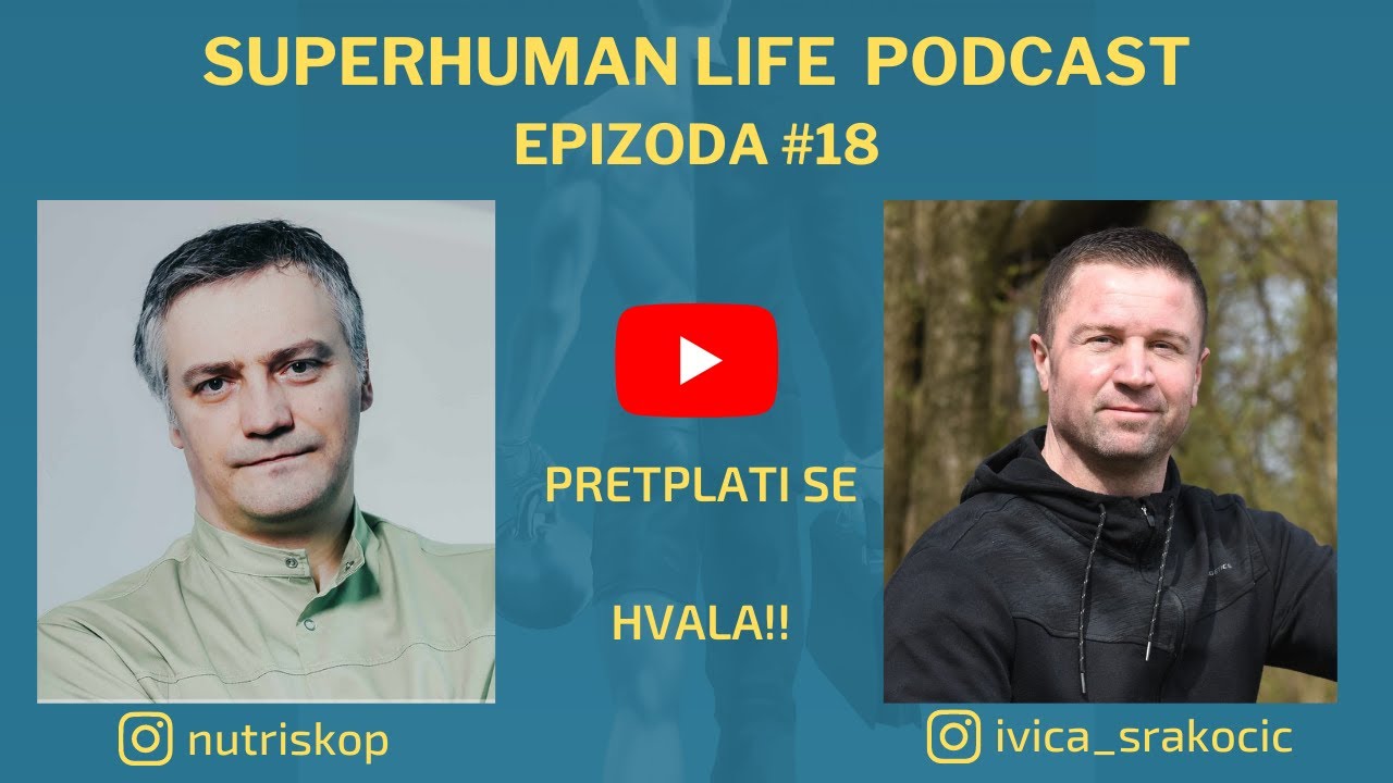 Superhuman life podcast #18 Branimir Dolibašić