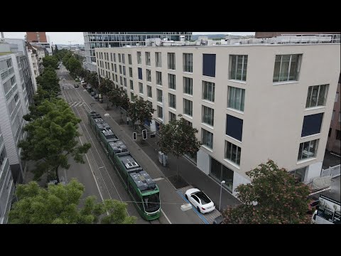 107qm Maisonettewohnung Erlenmatt, Basel