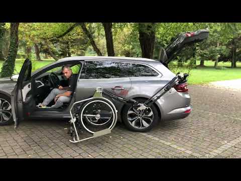 Robot R11 - Renault Talisman - Autofficina Internazionale - Allestimenti Speciali