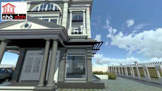 preview picture of video 'Mẫu thiết kế nhà phố biệt thự đẹp'