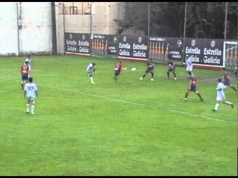 Ikechi al palo (Celta Vigo B 2-1 Extremadura UD) JORNADA 7