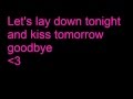 Kiss Tomorrow Goodbye - Luke Bryan Lyrics