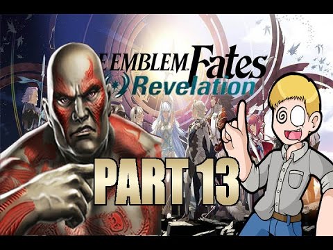 Fire Emblem: Fates Revelation (Part 13)- Finger to throat is metaphor for death