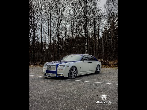 Rolls Royce Phantom Two Tone