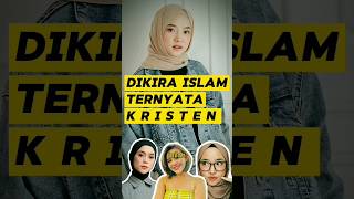 Download lagu 6 artis ini dikira Islam ternyata kristen #feedshorts #artist #selebriti mp3
