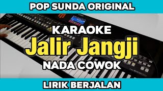 Download lagu Karaoke - Jalir Jangji Nada Cowok Lirik Berjalan Pop Sunda Kendang Rampak  mp3
