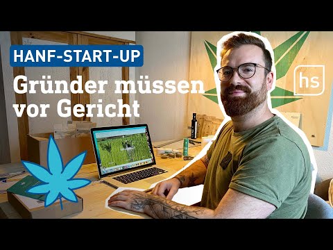 Gründer wollten mit Hanf-Produkten hoch hinaus – und landen vor Gericht | hessenschau