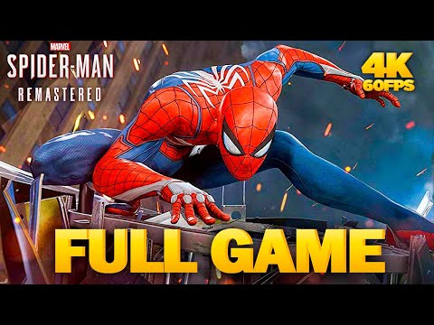 Marvel's Spider-Man Remastered Gameplay Walkthrough FULL GAME (4K 60FPS PC)