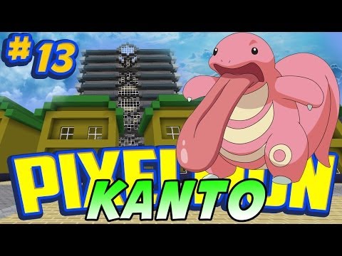 Minecraft Pixelmon Kanto "Saffron City" Episode #13 w/JAYG3R
