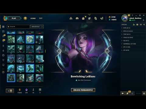 [LOL] New Bewitching Skins